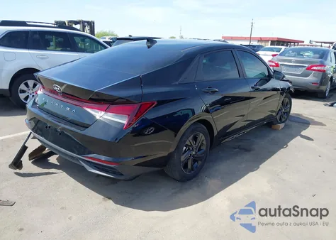 2021 Hyundai Elantra Sel z USA, uszkodzony, nr VIN KMHLS4AG3MU063095